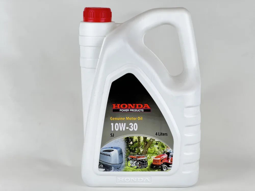 Масло моторное Honda 10W30 (4л) универсальное