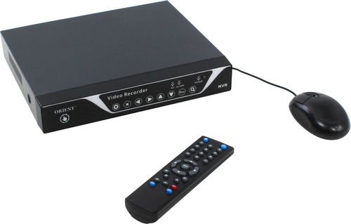 Видеорегистратор Orient &lt;NVR-9109A&gt; (9 IP-cam, 1xSATA, LAN, 2xUSB2.0, RS-485, VGA, HDMI, ПДУ)