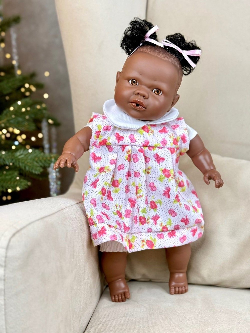 Кукла Berbesa мягконабивная 38см ALICIA (4352S)