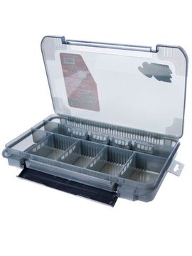 Коробка рыболовная Meiho Versus VS-3043ND-2 Black 356x230x50