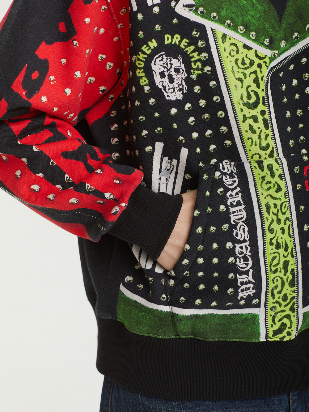 Мужская Толстовка Explosion