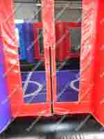 Спортивный надувной батут "Баскетбол"