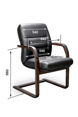 Кресло для руководителя MYRA C