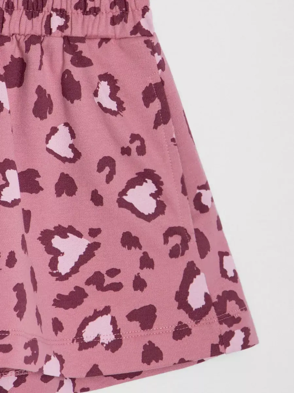 Костюм для девочки, футболка и шорты