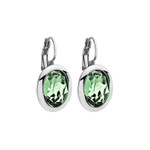 Серьги Qudo Tivola Chrysolite 303024 G/S