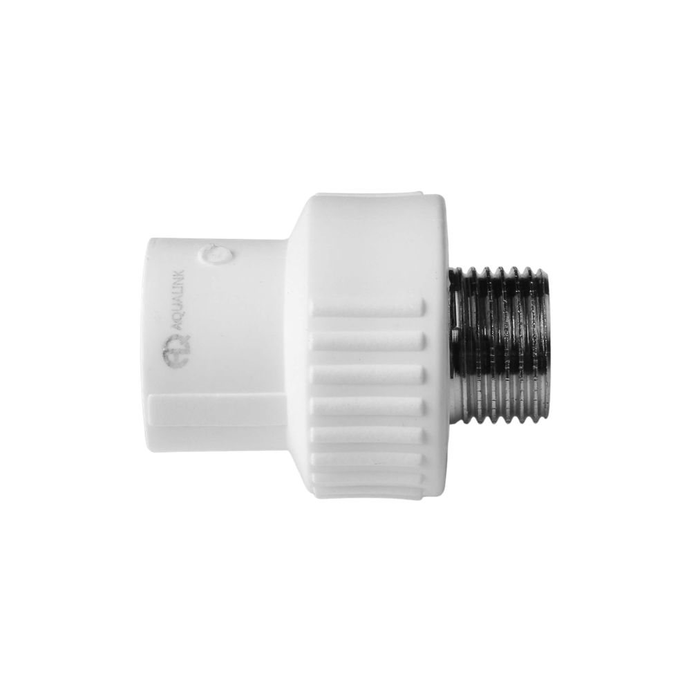 Муфта PP-R комбинированная 20x3/4" нар, 03586