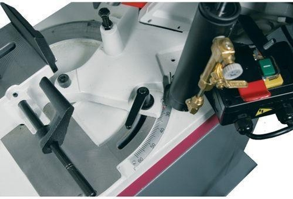 Станок ленточнопильный Optimum OPTIsaw S 131 GH с гидроцилиндром 3300131