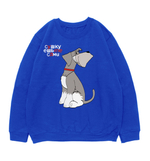 Свитшот "Шнауцер- ешьте сами"