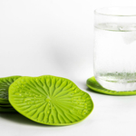 Подставки под бокалы 2 шт lotus зеленый