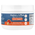 Hydralyte, HydraLyte Plus® для поддержки печени, красный апельсин и имбирь, 368 г (12,98 унции)