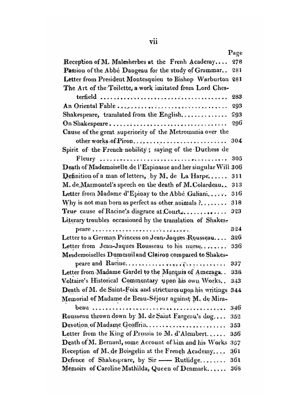 Historical & literary memoirs and anecdotes. Volume 1 | Friedrich Melchior Grimm