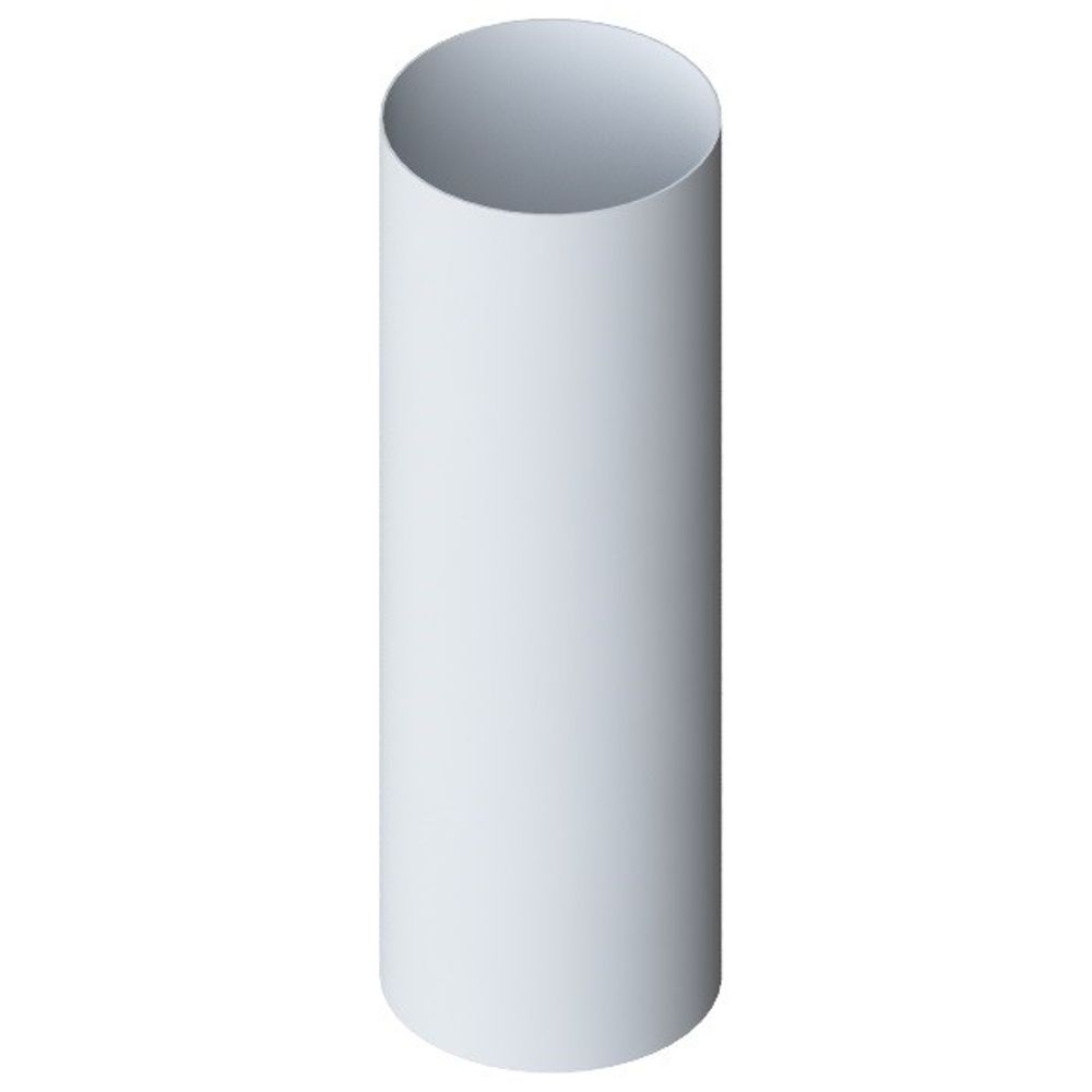 Труба водосточная ПВХ Альта-Профиль Элит Белая 95х4000 мм