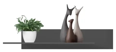 Полка навесная универсальная Аврора