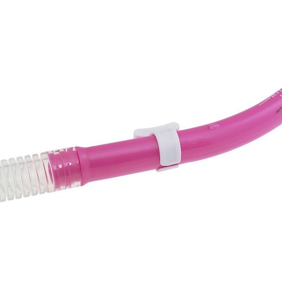 Трубка Marlin Bali Pink/Clear