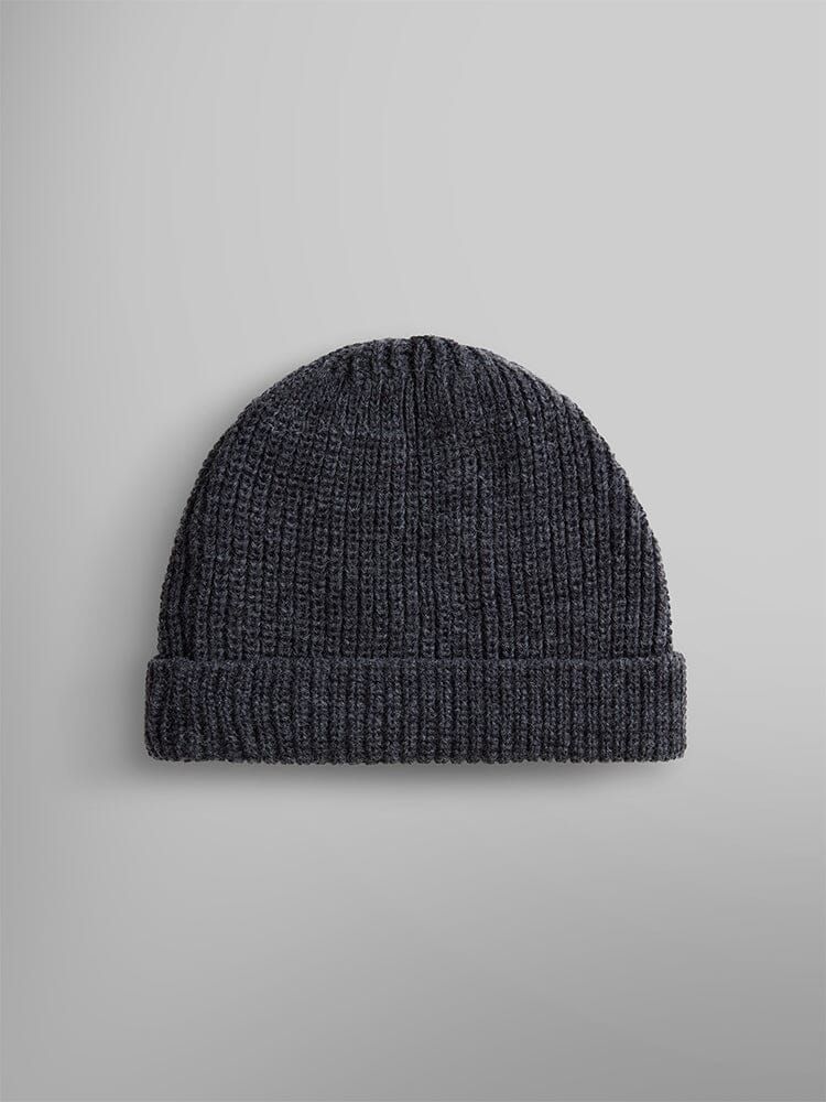 Шапка Essential Watch Cap Dark Charcoal Heather (Темно-Серая) Шапка Essential Watch Cap Dark Charcoal Heather (Темно-Серая)