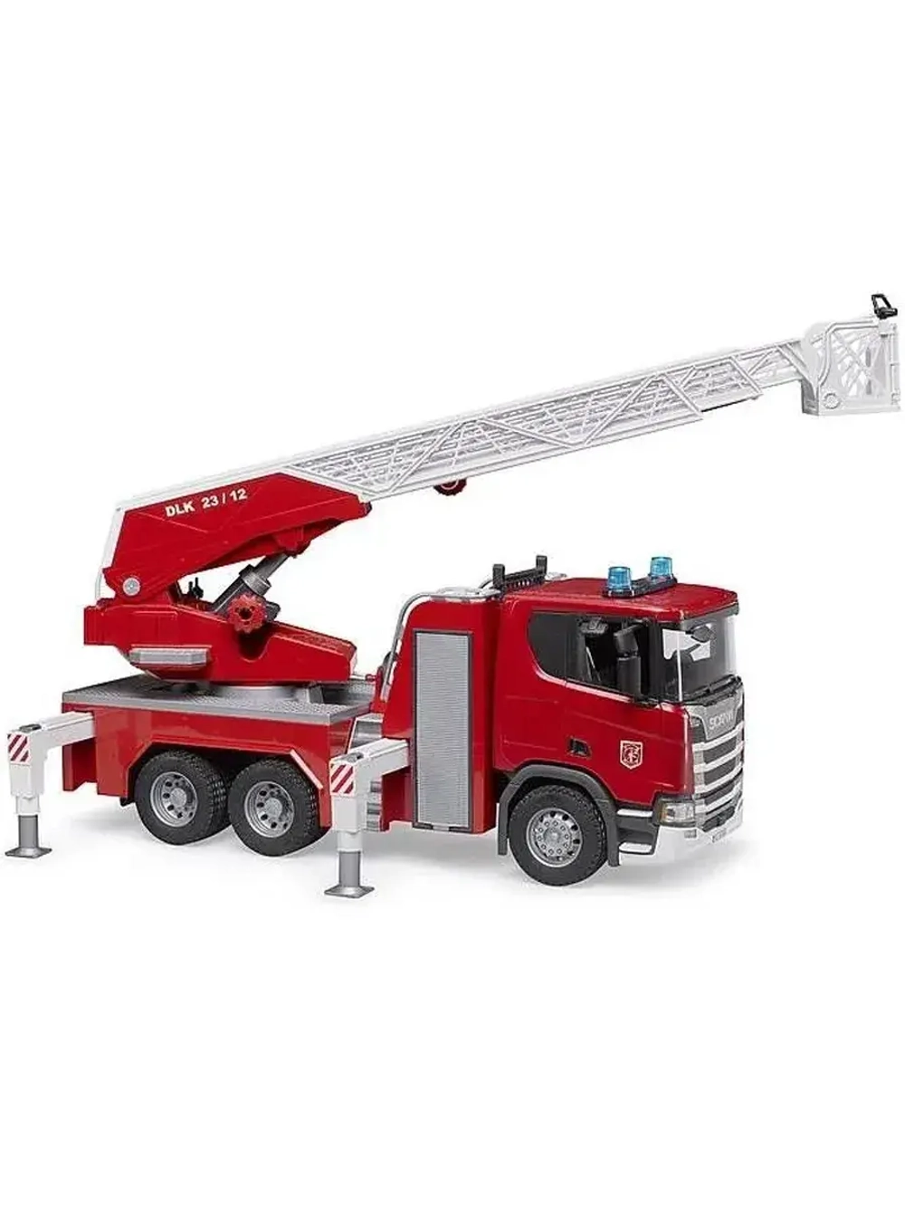 Пожарная машина Scania Bruder 03591