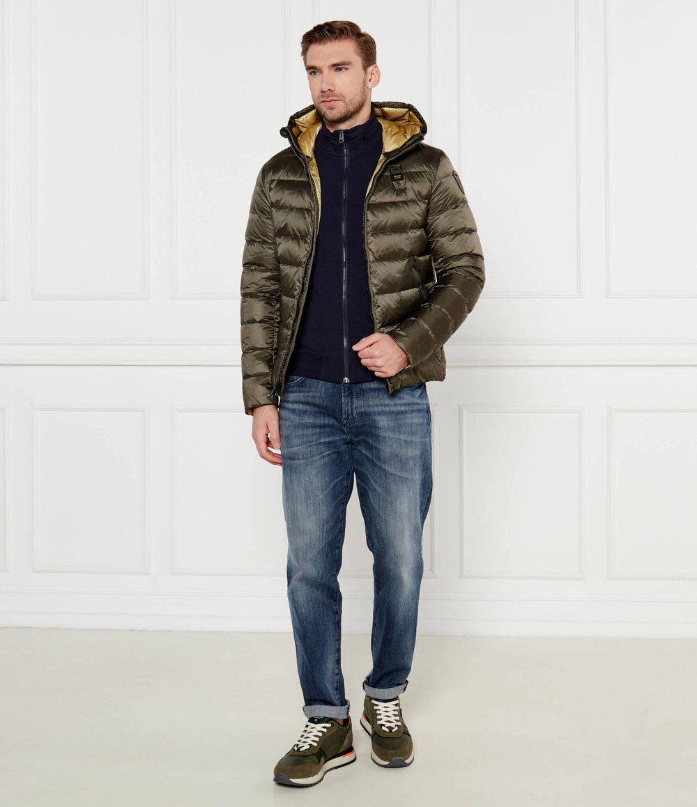 Пуховая куртка ACTON BLAUER - зеленый(BLUC03023 006047)