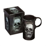 Кружка-термос Boxes Latte Skull Harley-Davidson