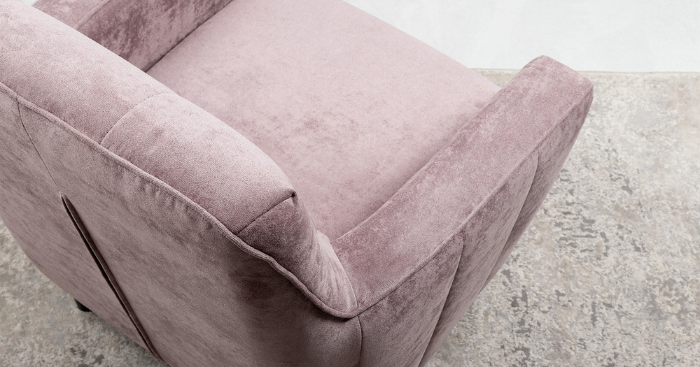 Арно кресло для отдыха (пепел розы)