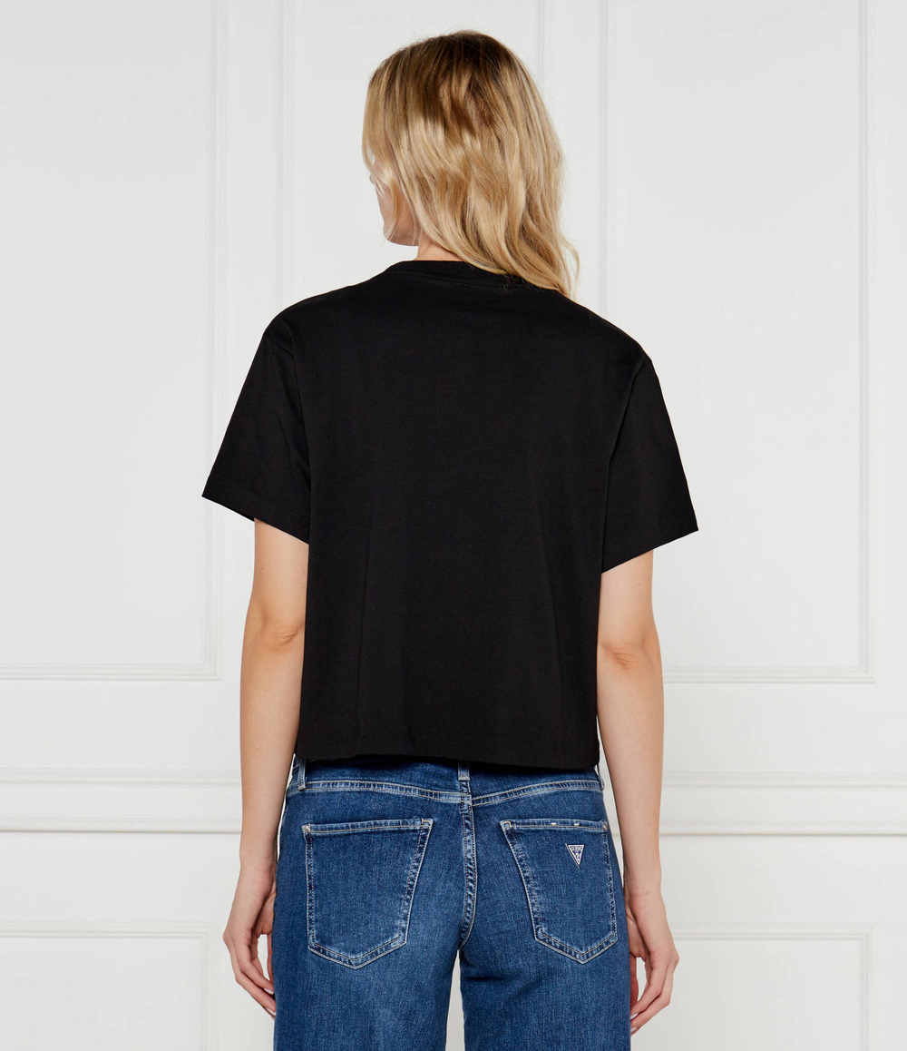 Футболка Guess Jeans - черный(W4BI54 K8HM0)