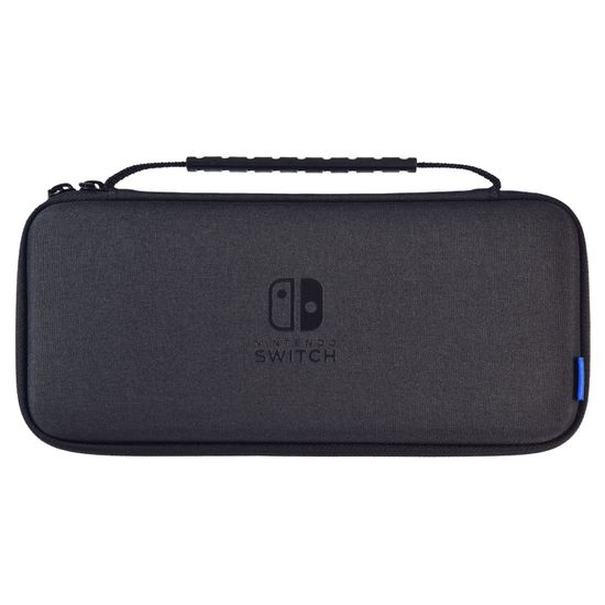 Nintendo Switch Защитный чехол Hori Slim Tough Pouch (Black) для консоли Switch OLED (NSW-810U)