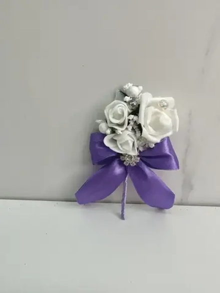 Бутоньерка для жениха или свидетеля