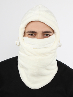 Шлем Балаклава флисовый Prival Цвет слоновая кость