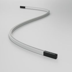 Трековый магнитный светодиодный светильник Maytoni Basity Flex TR180-1-12WTW-B