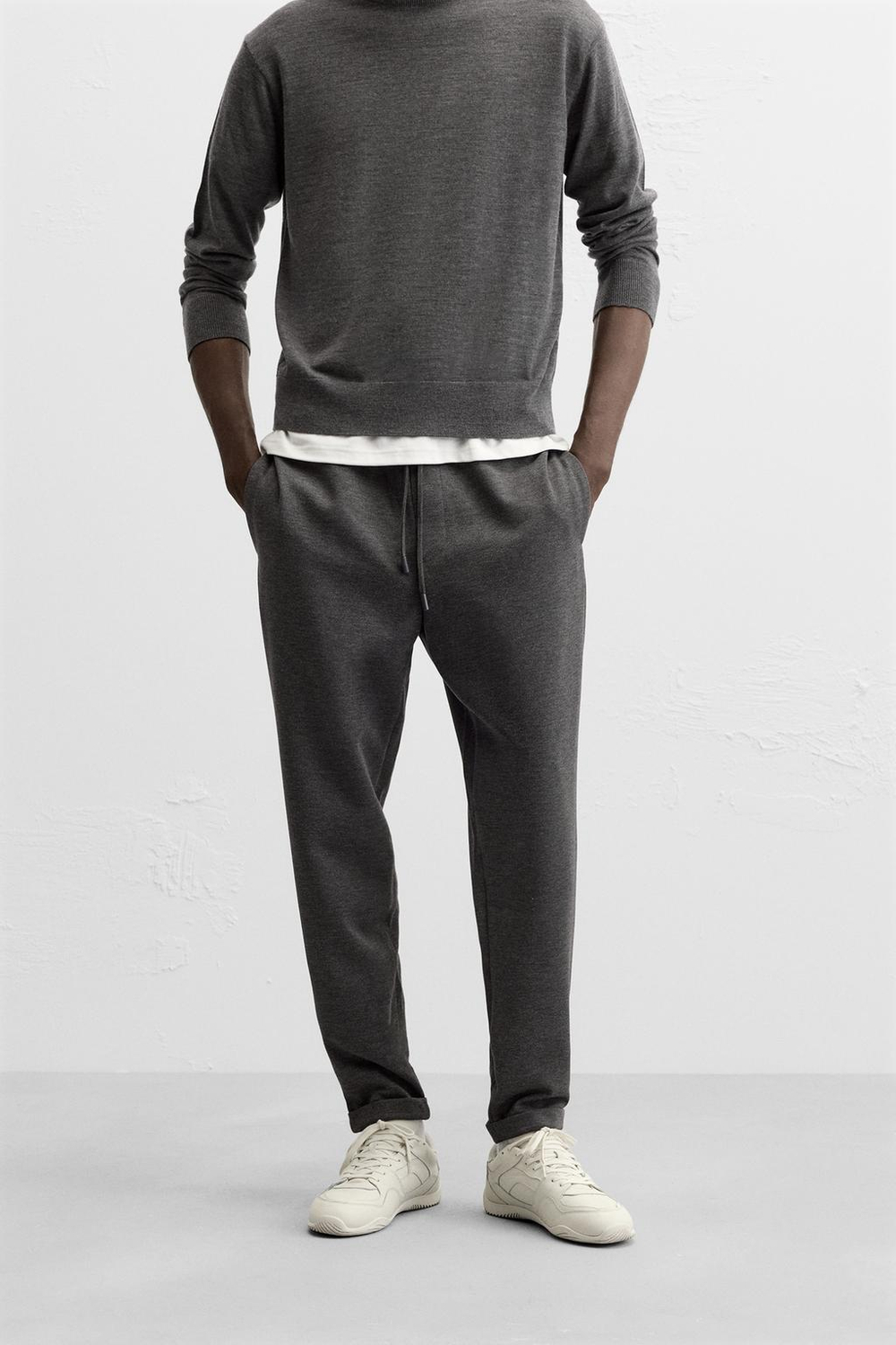 Брюки regular fit комфортной посадки