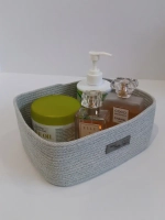 Корзина для хранения плетеная