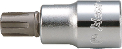 Средняя торцевая головка 1/2" RIBE, 4029-4M12, Hans