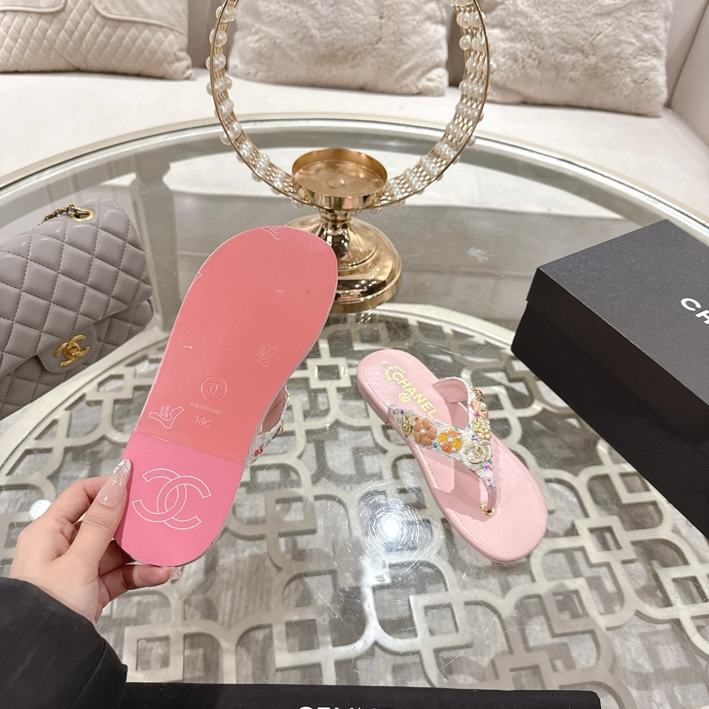 Chanel Slides (4 colors)