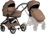 Детская коляска Tutis Mio 3 Plus Limited New 3 в 1 с автокреслом Elo Lux EduSky Black 1622016 Hoopoe Brown