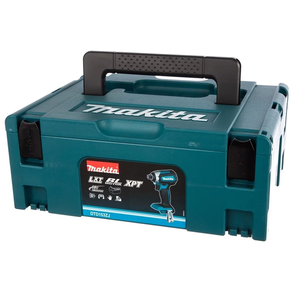 Makita DTD153SF аккумуляторный ударный шуруповерт (1 x 3 Ач, З/У)