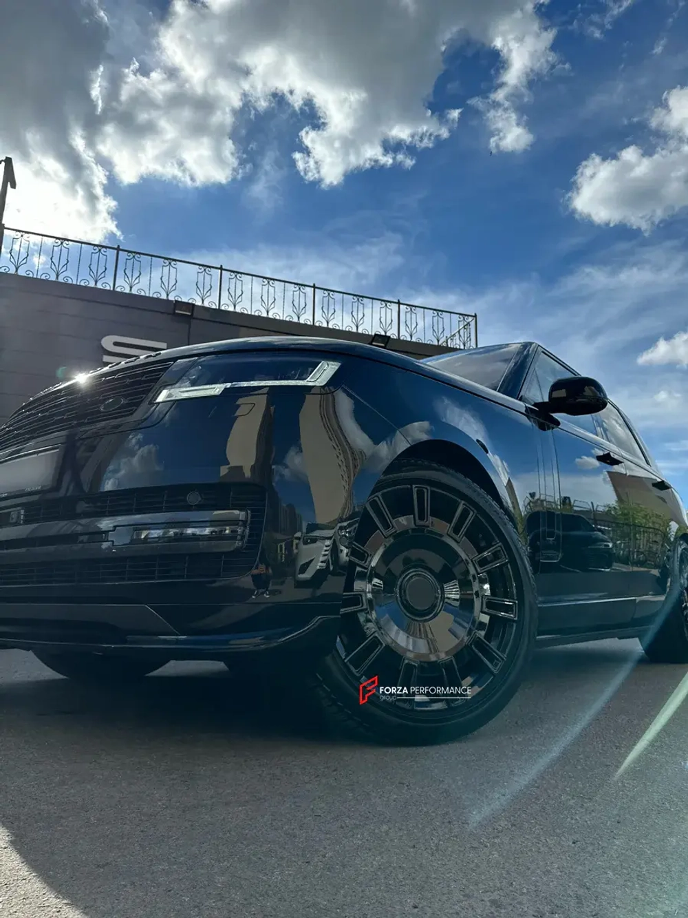 КОВАНЫЕ ДИСКИ ДЛЯ LAND ROVER RANGE ROVER L460 ЛЕНД РОВЕР