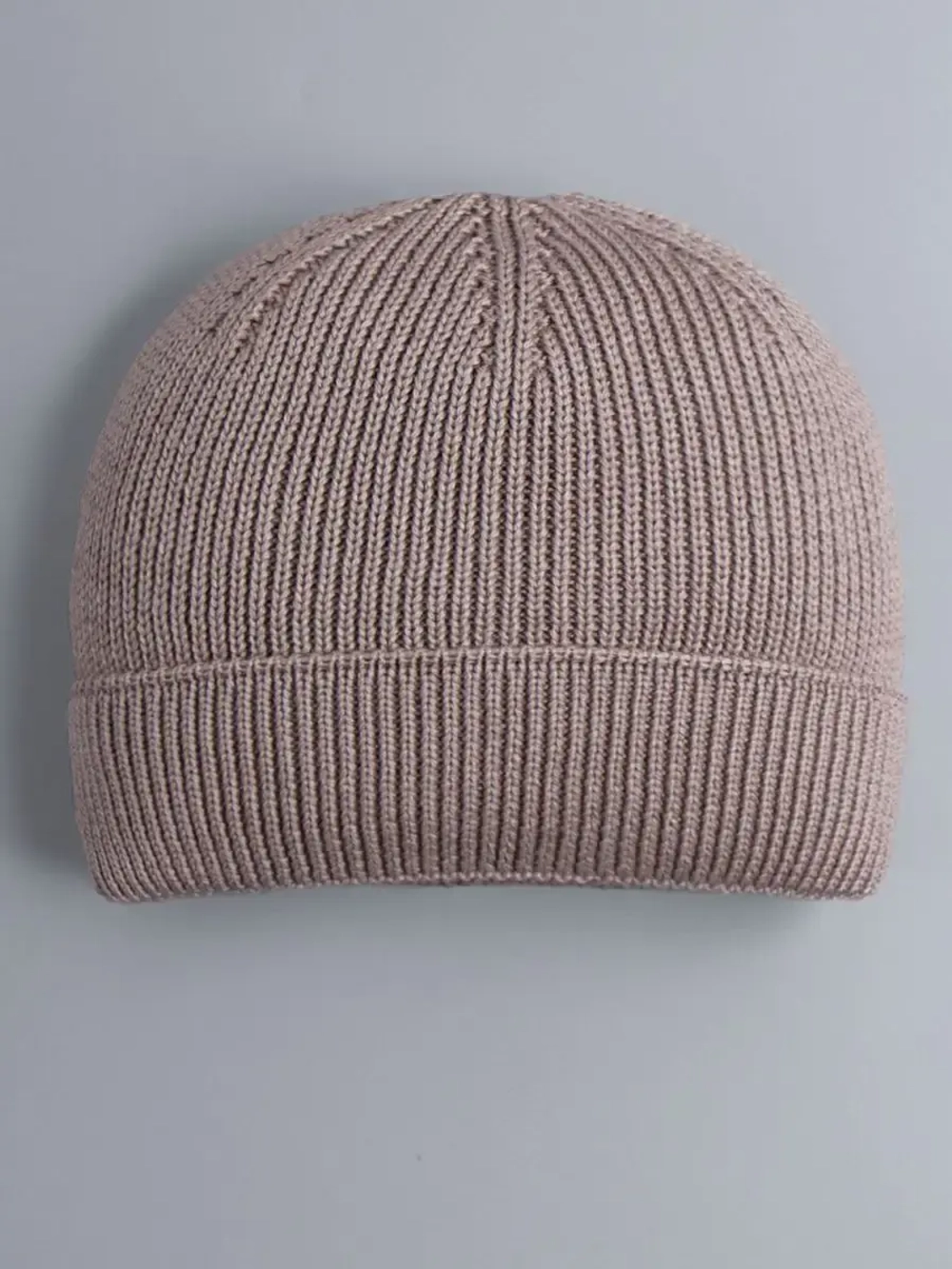 Шапка для мальчика вязаная осенняя