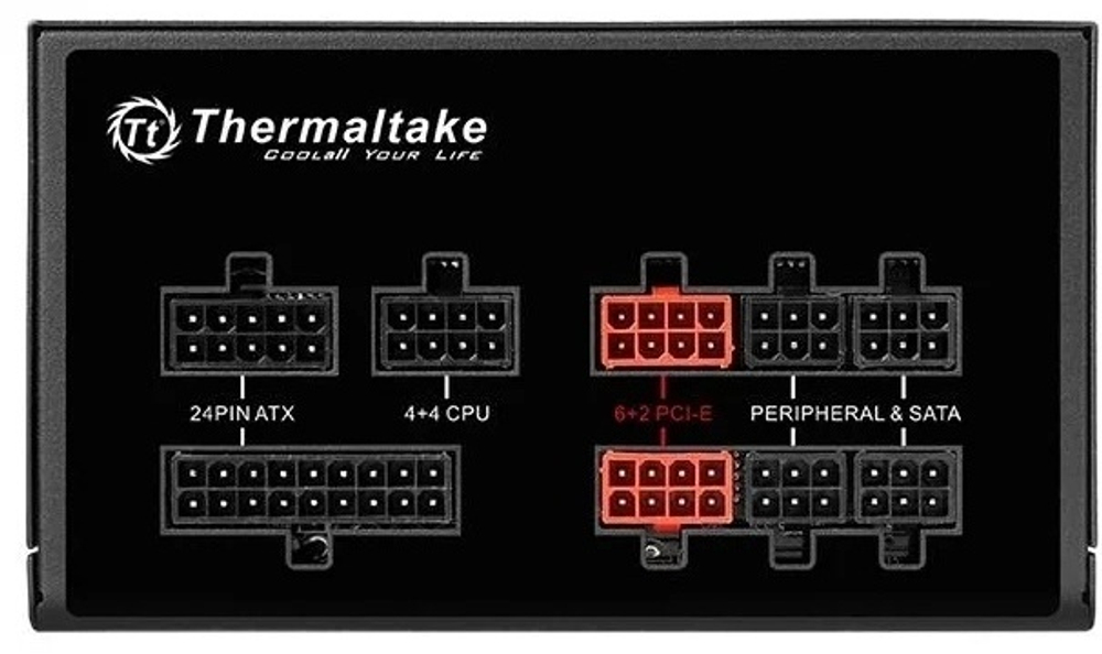 Блок питания Thermaltake Toughpower Grand RGB ATX 750W