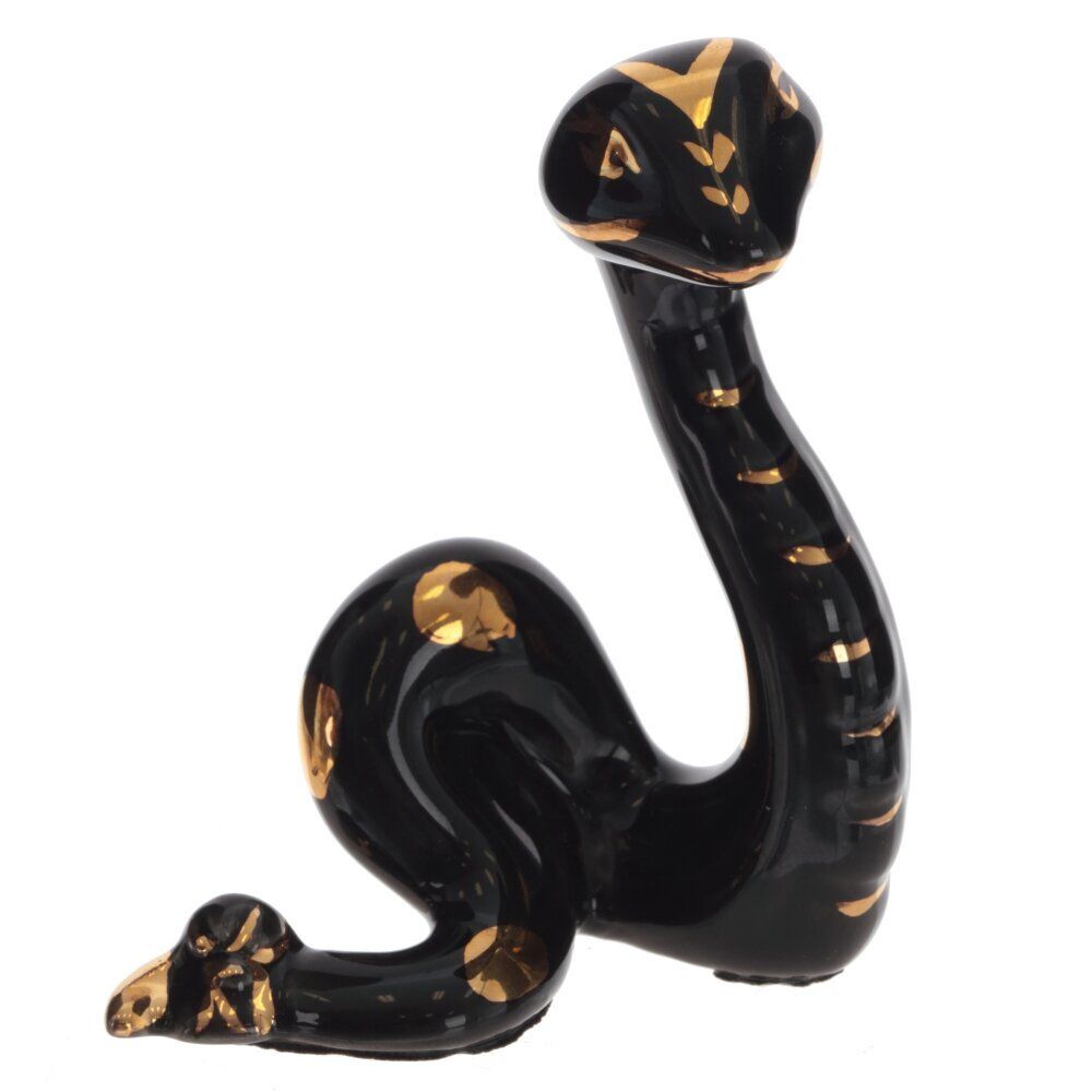 GAEM Фигурка декоративная "Змея", L6 W3,5 H7 см