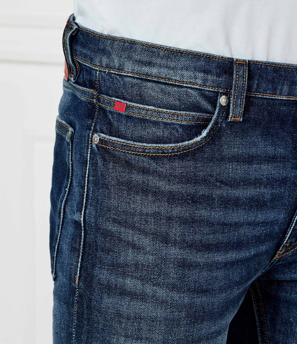 Джинсы 734 HUGO - темно-синий(50530569)