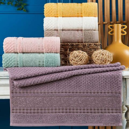 Полотенце махровое "АВТ. BEYDA" PHILIPPUS, 100% хлопок, Турция.