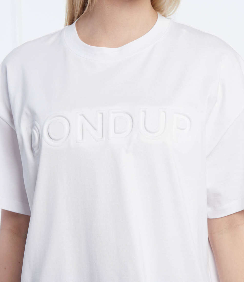 футболка DONDUP - made in Italy - белый(S910 JF0271D CV2)