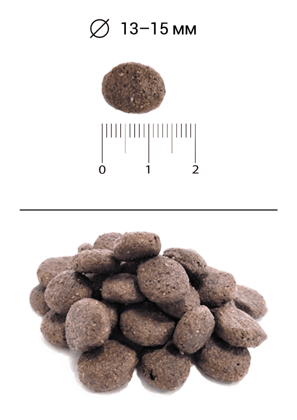 Сухой корм для собак Blitz Holistic Lamb & Duck Adult Dog Medium & Large breeds беззерновой с ягненком и уткой для средних и крупных пород Holistic Гипоаллергенный корм для чувствительного пищеварения, 1,5 кг