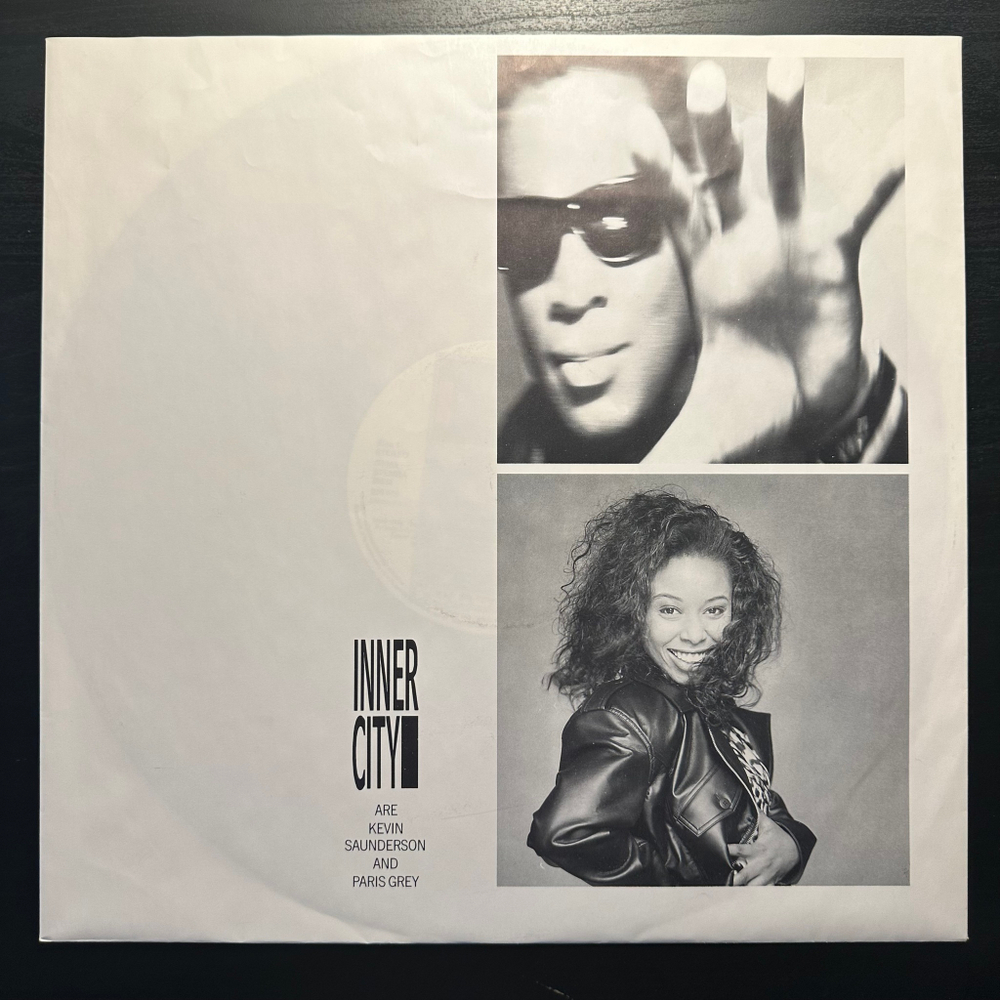 Inner City - Paradise (Европа 1989г.)