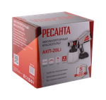 Краскопульт аккумуляторный Ресанта АКП-20Li