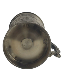 Кружка (бокал) "Псовая охота" Германия, SKS Zinn