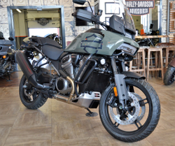 Harley-Davidson Pan America 1250 Special Deadwood Green