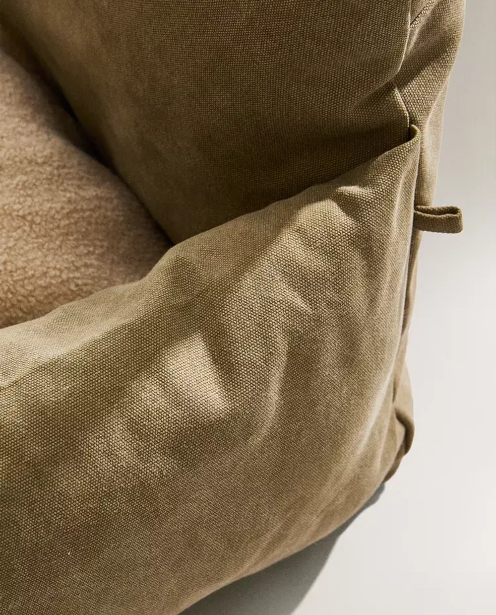 ZARA HOME ПЕРЕНОСКА ДЛЯ ДОМАШНИХ ЖИВОТНЫХ, ХАКИ