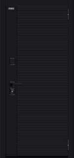 Джет-3 (RBE) Total Black/Snow Melinga