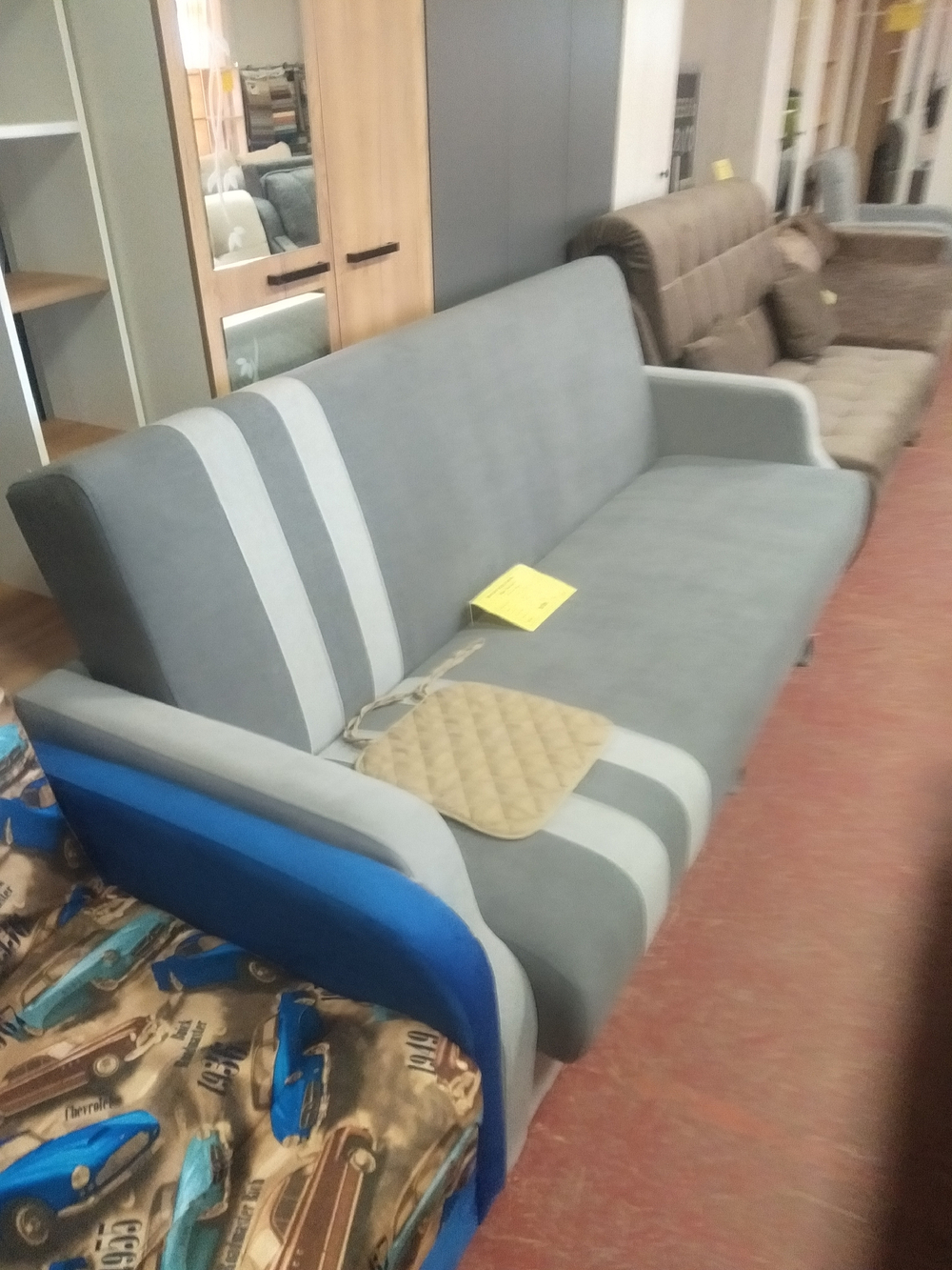 Диван-книжка выкатная "Анжелика-6"