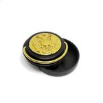 Карманная оснастка для печати Крымская-3, чернение с гербом